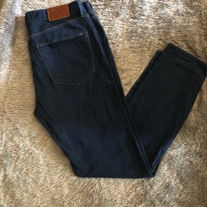 Madewell Cropped Skinny Jeans